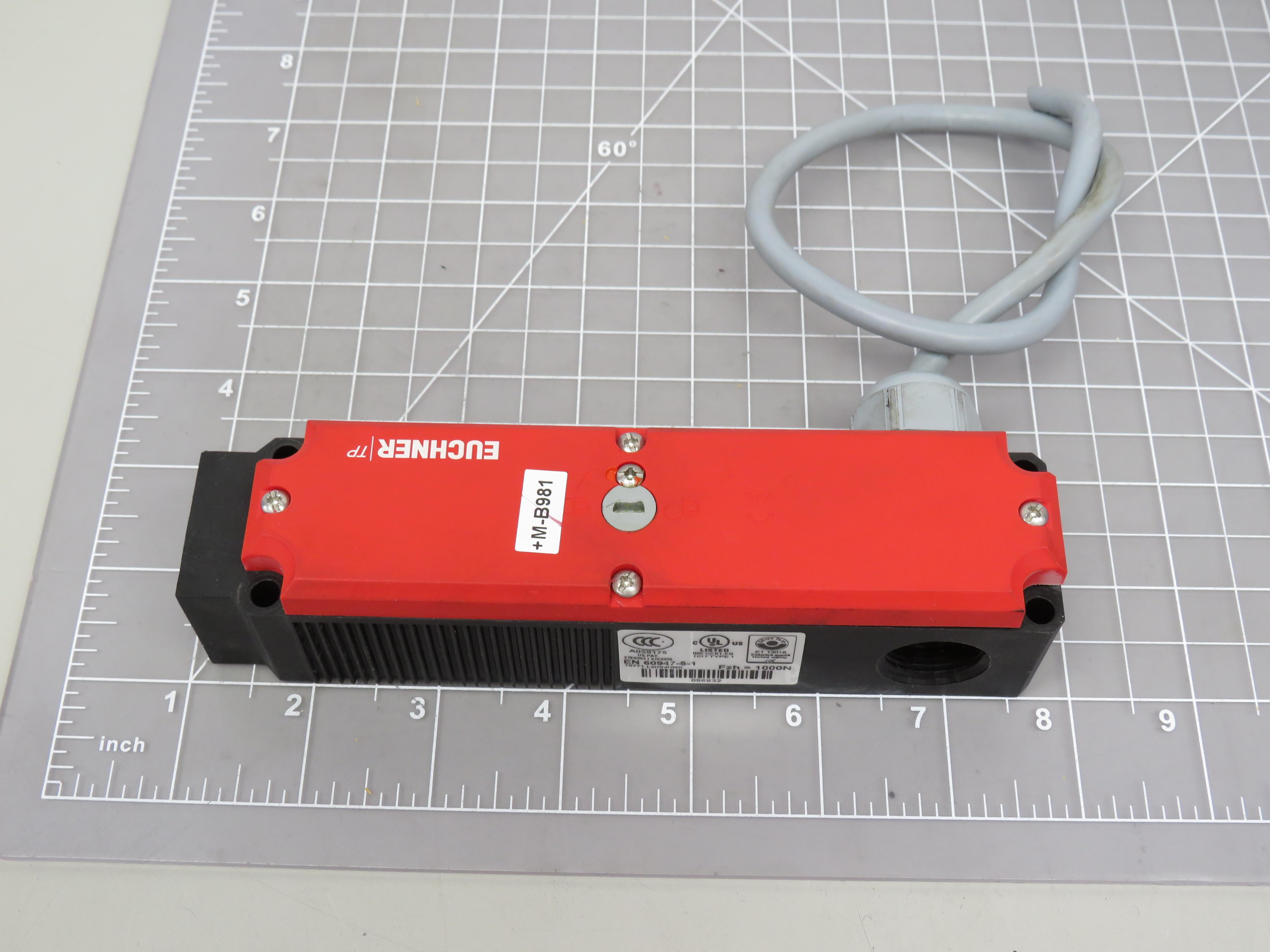 Euchner TP32131A024M Safety Switch T163247 eBay